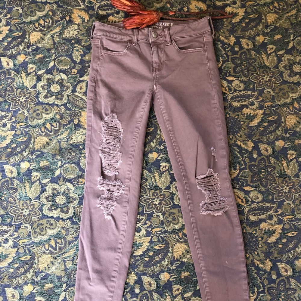 American Eagle Super Stretch X Jegging Size 4R